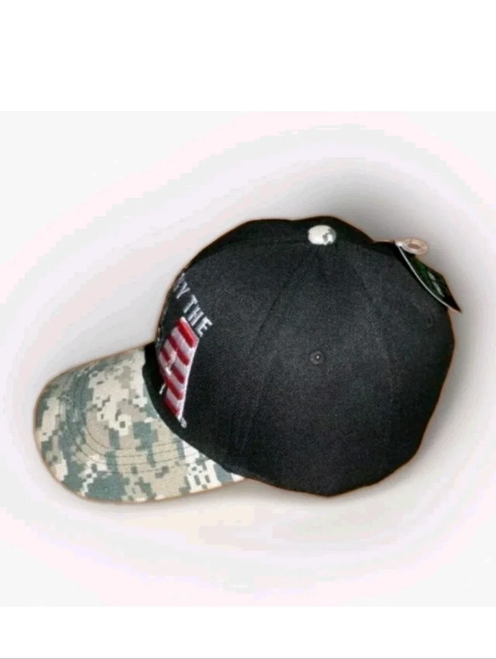 2nd AMENDMENT SNAPBACK CAP EMBROIDERED BASEBALL HAT CAMOUFLAGE CAMO USA BLACK